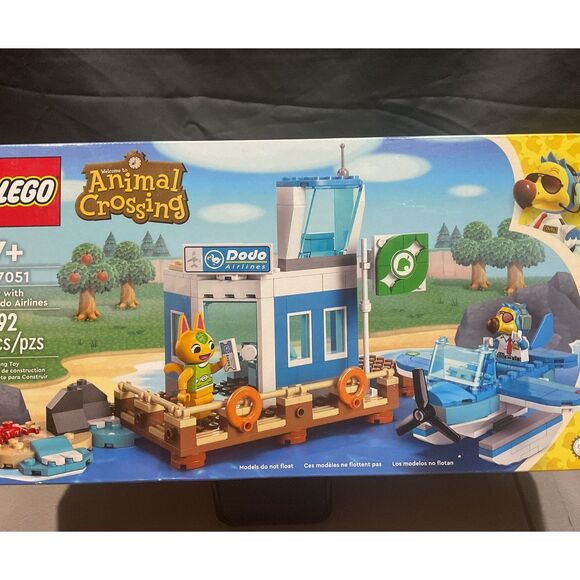 Lego Animal Crossing Dodo Airlines Building Set - Picture 1 of 3